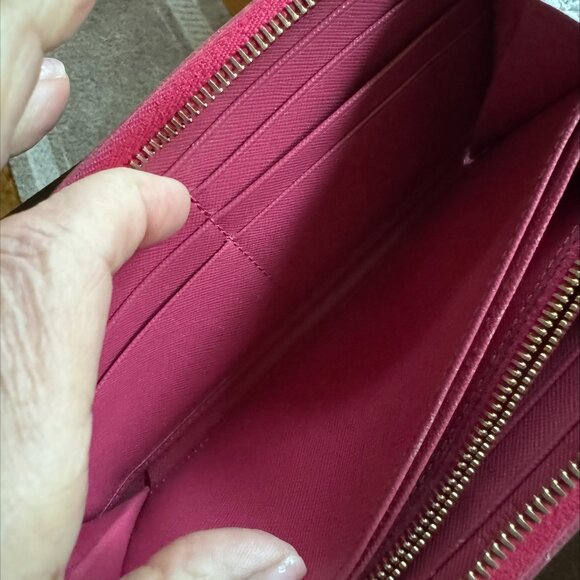 Prada zippy wallet - orinally priced at 1K from Posher - Picture 6 of 16